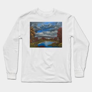 Autumn Clouds Long Sleeve T-Shirt